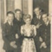 Four RAF cadets with Hollywood Star Alice Faye - 1942; 84037 Four RAF cadets with Hollywood Star Alice Faye - 1942; 84037