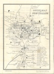 Map - "Guide map of Jerusalem" - 13 Field Survey Coy Royal Engineers - June 1946; 1/06/1946; 37290 Map - "Guide map of Jerusalem" - 13 Field Survey Coy Royal Engineers - June 1946; 1/06/1946; 37290