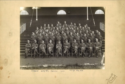 Photograph - "C" troop - 409 battery - Royal Artillery - Carlisle - 1942; 1/01/1942; 8874 Photograph - "C" troop - 409 battery - Royal Artillery - Carlisle - 1942; 1/01/1942; 8874
