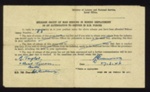 Form ed 753 - "Release group of man serving in mining employment as an alternative to service in H.M. Forces" - M. Taylor - 27/03/1946; 27/03/1946; 6130 Form ed 753 - "Release group of man serving in mining employment as an alternative to service in H.M. Forces" - M. Taylor - 27/03/1946; 27/03/1946; 6130