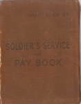 Army Book 64 - Soldier's Service and Pay Book - Pte Arnold Butcher - Leicestershire Regiment - 17/12/1942; 17/12/1942; 38140 Army Book 64 - Soldier's Service and Pay Book - Pte Arnold Butcher - Leicestershire Regiment - 17/12/1942; 17/12/1942; 38140