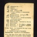 Card - table of procedure signals and special signs for morse & semaphore codes - plus 2 photocopies - (photocopy in hut 9 - Royal Observer Corps display); 6330
