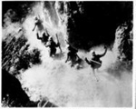 Photograph - Chinese troops attack on the central front - 01/09/1943; 1/09/1943; 2633