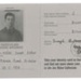 Reproduction German identity card - given to visitors to the German built underground military hospital in Jersey; 35379