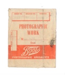 Envelope - "Boots" Photographic Specialists; 36196