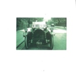 Reproduction post card - London 1917 - motor car in regents park warning of an impending air raid; 1/01/1917; 34904 Reproduction post card - London 1917 - motor car in regents park warning of an impending air raid; 1/01/1917; 34904