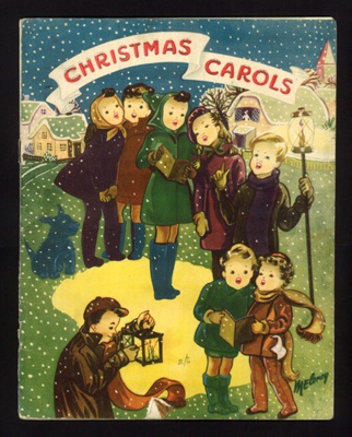 Sheet Music Book - "Christmas Carols" - 1945; 1/01/1945; 6238