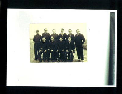 Photographs - ex Eden Camp German P.O.W. - Erwin Doms; 20098