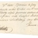 Promisory notes (3) - Forerunner of clearing bank cheques - notes dated 1793, 1800 & 1802; 1793 1800 & 1802; 37976 Promisory notes (3) - Forerunner of clearing bank cheques - notes dated 1793, 1800 & 1802; 1793 1800 & 1802; 37976