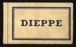'Dieppe' postcard booklet including x10 unused postcards of scenes of France; 78802