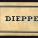 'Dieppe' postcard booklet including x10 unused postcards of scenes of France; 78802