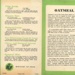 Ministry of Food war cookery leaflets (3) - "Oatmeal" - "Oats & barley" - "Hot cakes for a cold day"; 37798 Ministry of Food war cookery leaflets (3) - "Oatmeal" - "Oats & barley" - "Hot cakes for a cold day"; 37798
