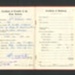 Army form b108 (red) - certificate of service - Regular Army - Gnr George Coward 840969 - Royal Artillery - 18/10/1934; 18/10/1934; 34520 Army form b108 (red) - certificate of service - Regular Army - Gnr George Coward 840969 - Royal Artillery - 18/10/1934; 18/10/1934; 34520
