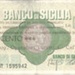 Sicilian bank note - Cento Lire - 100 Lire - Il Banco Di Sicilia - 14/02/1977; 14/02/1977; 37973 Sicilian bank note - Cento Lire - 100 Lire - Il Banco Di Sicilia - 14/02/1977; 14/02/1977; 37973