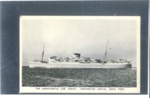 Copy of photograph - R.M.M.V. "Winchester castle" - union-castle shipping line; 36506
