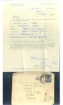 Photocopies (2) of army forms b104-82 & b104-83 - informing next-of-kin of capture & subsequent death in captivity of L/Cpl James Appleton in Japanese P.O.W. camp - 11/10/1942; 11/10/1942; 37436 Photocopies (2) of army forms b104-82 & b104-83 - informing next-of-kin of capture & subsequent death in captivity of L/Cpl James Appleton in Japanese P.O.W. camp - 11/10/1942; 11/10/1942; 37436