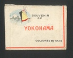 Souvenir photo packs of Toyko and Yokohama - colourised ; 79747