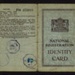 National registration identity card - Wilfred Booth - 17/05/1943; 17/05/1943; 5835 National registration identity card - Wilfred Booth - 17/05/1943; 17/05/1943; 5835