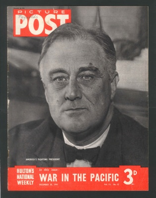 Picture Post Magazine - 20/12/1941 - Feat. War in the Pacific; 79812 Picture Post Magazine - 20/12/1941 - Feat. War in the Pacific; 79812