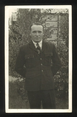 Photograph - Hans Mutter - German P.O.W. held at Eden Camp - (see also forces reunion); 34610