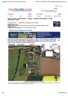 Aerial photographs of Pingley camp, 81 and Thirkleby camp - ex P.O.W. camps (modern)
; 55126