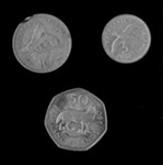 1x10p, 1x50p, 1x5p Falklands currency 1974, 1980 ; 79686