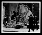 Official copyrighted war photograph- 25th August 1940- London church damaged by bombs; 56518