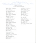 Poem - "The D-day dodgers" - sung to the tune of Lili Marlene; 37751
