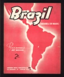 Sheet Music - "Brazil" (Aquarela Do Brasil) by S.k. Russell & Ary Barroso - 1931; 1/01/1931; 6180 Sheet Music - "Brazil" (Aquarela Do Brasil) by S.k. Russell & Ary Barroso - 1931; 1/01/1931; 6180