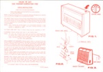 Operating instructions for post war household appliances - "Hoovermatic" wasdhing machine - "Valor 70" gas fire - "Indesit" fRidge-freezer - "G.E.C." electric iron; 34870