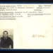 German P.O.W. record card - Ernst Schembra - Rumanian - Dob 03/01/1910; 6624