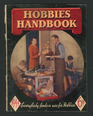 Magazine - "Hobbies handbook" - 1944; 1/01/1944; 3330 Magazine - "Hobbies handbook" - 1944; 1/01/1944; 3330