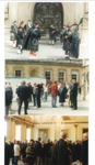 Modern photographs (7) - Reunion of Palestine Veterans - Bath Cathedral 1998 - (donator with ginger beard); 37493