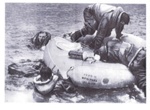 Copies of photographs (2) - extracted from "Air sea rescue" book no: 35823; 35824