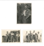 Photographs (3) - Italian P.O.W.'s in the United Kingdom - donated by Mrs Joan Davis (nee ronksley); 35970 Photographs (3) - Italian P.O.W.'s in the United Kingdom - donated by Mrs Joan Davis (nee ronksley); 35970