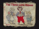 Child's cloth book - "The three little kittens"; 6110