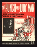Sheet Music - "The Punch and Judy Man" by Robert Addis - 1947; 1/01/1947; 6253