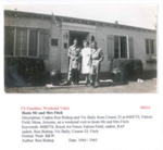 Cadets Ron Bishop and Vic Baily From Course 23 on a Weekend visit to hosts Mr and Mrs Fitch - 1944/1945 - Photo No. 00016; 83380 Cadets Ron Bishop and Vic Baily From Course 23 on a Weekend visit to hosts Mr and Mrs Fitch - 1944/1945 - Photo No. 00016; 83380