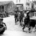 Photograph - British troops of the 8th Army passing through Sicilian town of Misterbianco - 1943; 2639