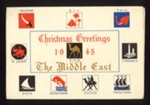Christmas card- 'The Middle East' 1945; 78848
