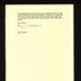 Letter containing info about POWs from Eden Camp who used to work on the local farms- including William Peacock's Espersykes farm; 48699