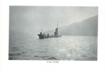 Christmas card with photograph of submarine "H.M.S. Totem"; 35727