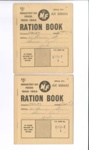 Ration Book holder (with photocopies) - "Tate & Lyle Ltd" - contains 2 ration books - John & Mary Earley - 1953-1954; 35868 Ration Book holder (with photocopies) - "Tate & Lyle Ltd" - contains 2 ration books - John & Mary Earley - 1953-1954; 35868