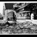 Official copyrighted war photograph- 8th September 1940- damaged church and bomb crater in South London; 56486 Official copyrighted war photograph- 8th September 1940- damaged church and bomb crater in South London; 56486