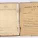 Soldier's Service & Paybook of John Edward Cook - WWI - Labour Battalion; 33066 Soldier's Service & Paybook of John Edward Cook - WWI - Labour Battalion; 33066