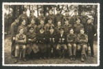 P.O.W. post card photograph - P.O.W.s in German P.O.W. camp Marlag und Milag Nord - 14/07/1942; 14/07/1942; 3009 P.O.W. post card photograph - P.O.W.s in German P.O.W. camp Marlag und Milag Nord - 14/07/1942; 14/07/1942; 3009