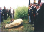 Copied photographs (2) - Unveiling of Palestine Memorial Stone at the National Arboretum - Alrewas - Staffordshire - 2001; 38065