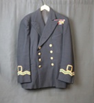  Sub Lt Eric Worsley RNVR uniform jacket ; 81753