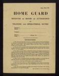 Home Guard register; 19859