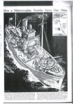 Copy of page from "War Illustrated" - armed trawler - R.N.P.S.; 36282